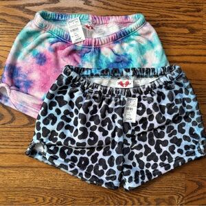 NYC Kids Pink and Blue Pajama Bottoms Set